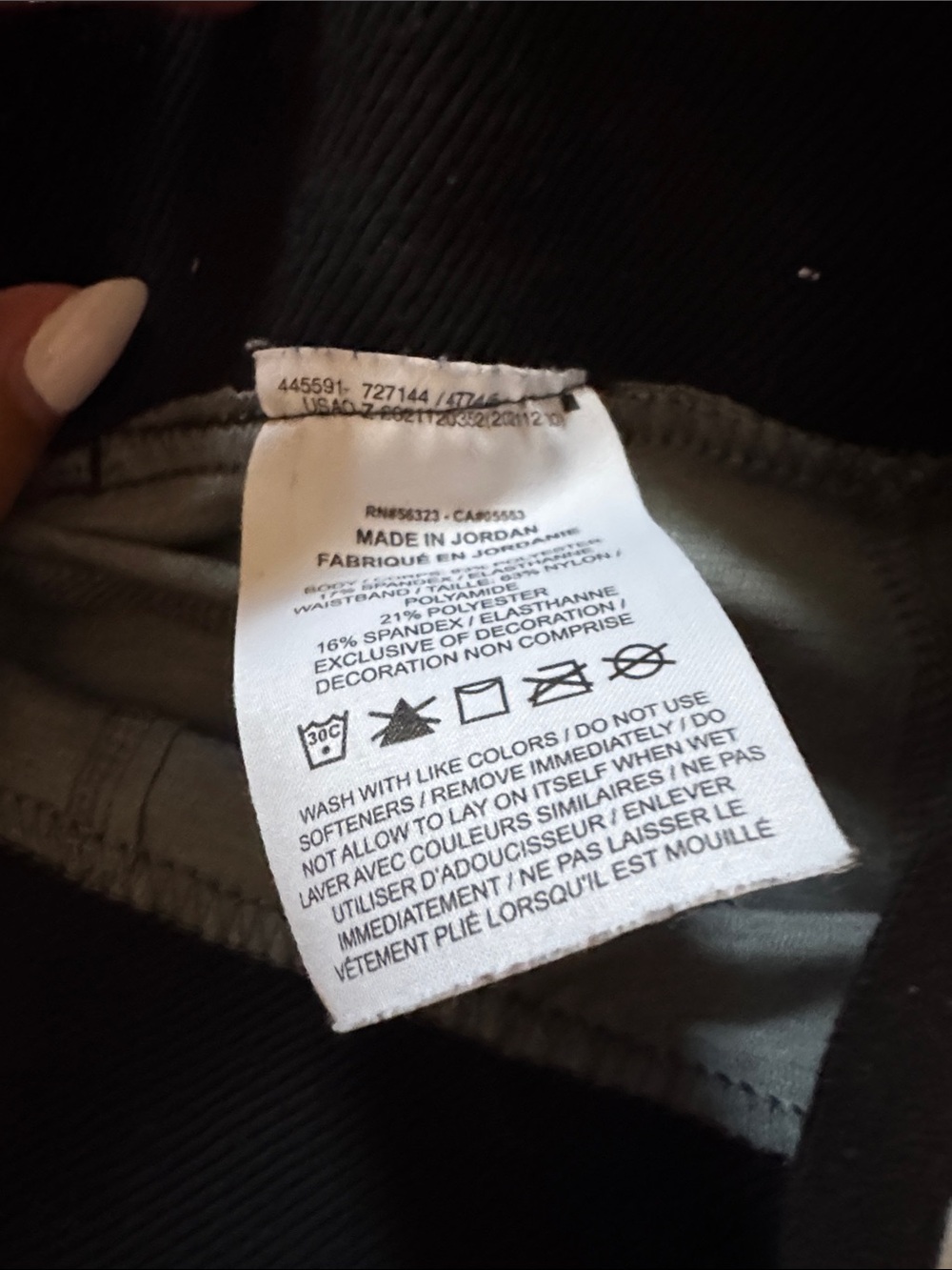 Nike Gray Women's Athletic Shorts & Sports Bra Set - Picture 6 of 8